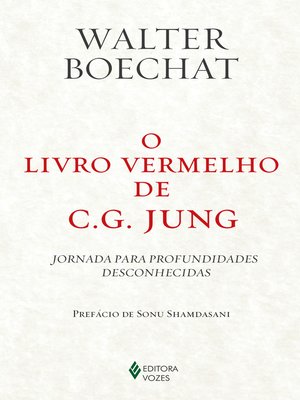 cover image of O livro vermelho de C. G. Jung